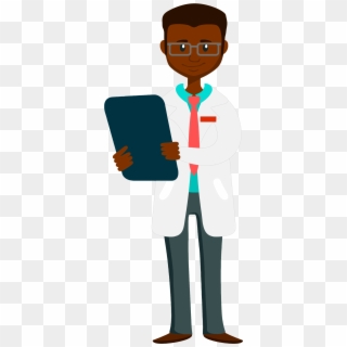This Free Icons Png Design Of African Doctor Clipart