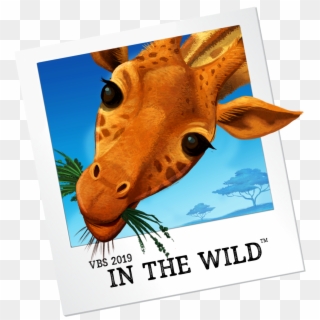 Giraffe - Vbs In The Wild Clipart