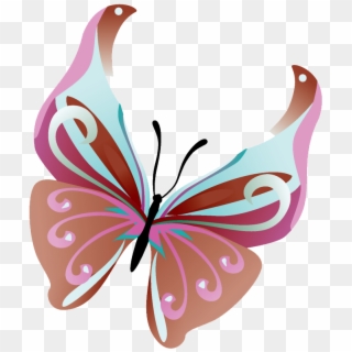 Butterfly Png Images Transparent Free Download - Transparent Butterfly Vector Png Clipart