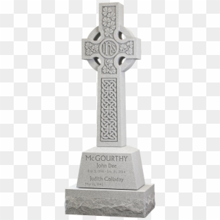 Cross Tombstone Png - Transparent Background Gravestones Clipart
