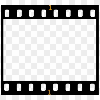 File - Film Strip - Svg - Film Strip Png Clipart