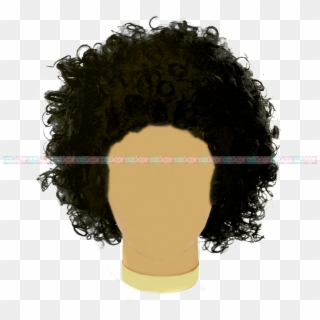 Peluca Afro Png Clipart