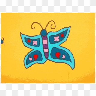 This Free Icons Png Design Of Found Mural Butterflies Clipart