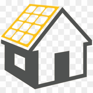 Appointment Requirement - Solar Panel House Icon Clipart