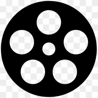 Cinema Film Reel Comments - Film Reel Vector Icon Clipart
