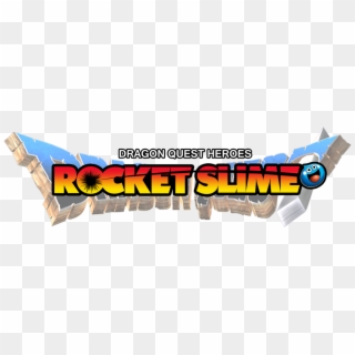 Dragon Quest Heroes - Dragon Quest Rocket Slime Logo Clipart