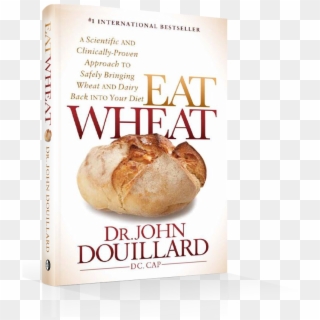 Eat Wheat Cover - Bun Clipart