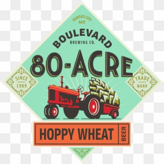 80-acre Hoppy Wheat Beer - Boulevard Tropical Pale Ale Clipart