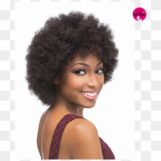Perruque Afro Png - Outre Quick Weave Eco Wig Afro Clipart