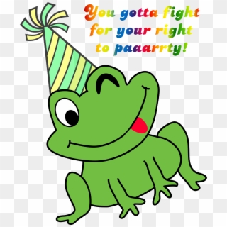 This Free Icons Png Design Of Party Frog Clipart