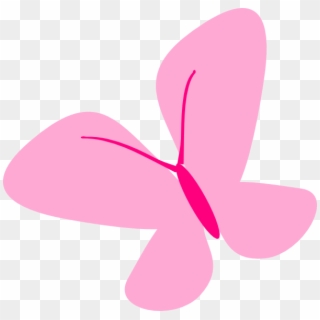 Light Pink Butterfly Clipart - Pink Butterflies Clipart Png Transparent Png
