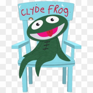 Clyde Frog South Park Clipart