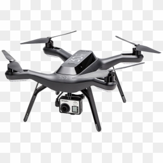 Download Drone Png Transparent Image - 3dr Solo Clipart
