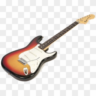 Fender Stratocaster Sunburst Guitar Transparent Background - Squier Telecaster California Series Clipart