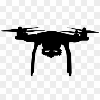 Drone Silhouette Png Clipart