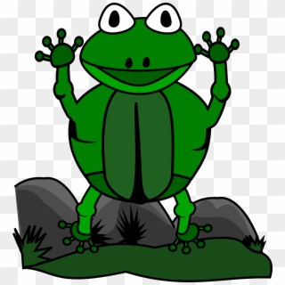 This Free Icons Png Design Of Jumping Frog Clipart
