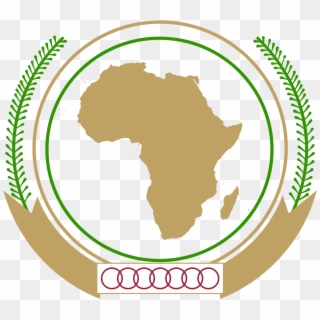 Emblem Of The African Union - African Union Logo Png Clipart