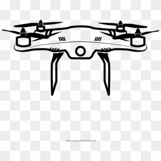 Drone Desenho Png - Helicopter Rotor Clipart