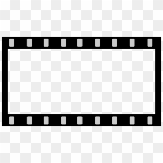 Free Filmstrip Png Click Here - Film Strip Png Clipart