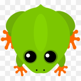 Frog - Mope Io Frog Clipart