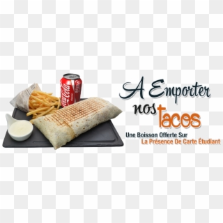 Livraison Tacos - Junk Food Clipart