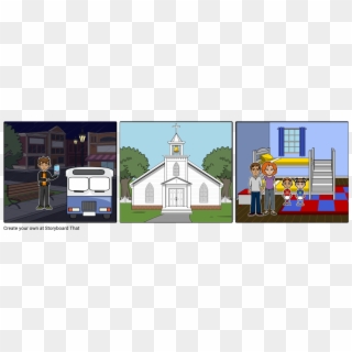 Look Were Your Going Wile Playing Pokemon Go - Chapel Clipart