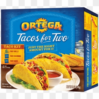 Tacos For Two - Taco Clipart