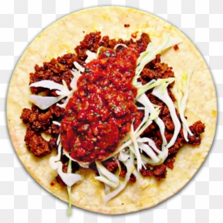Chorizo Seitan - Korean Taco Clipart