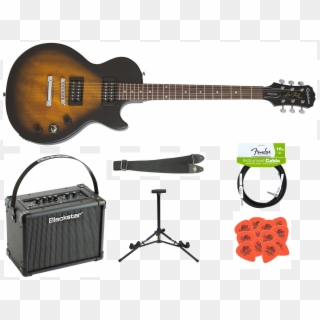 Electric Guitar Bundle - Epiphone Les Paul Clipart