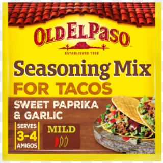 Garlic Paprika Taco Seasoning Mix - Whole Grain Clipart
