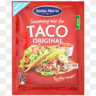 Taco Seasoning Mix - Santa Maria Taco Mix Clipart