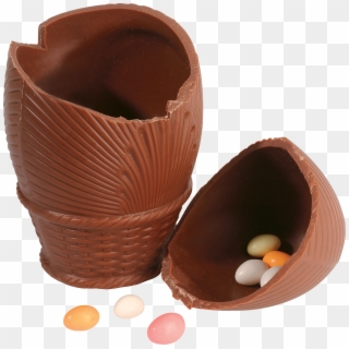 Chocolate - Easter Egg Chocolate Png Clipart