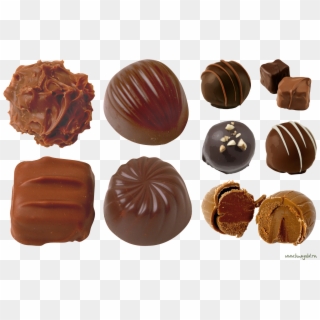 Chocolate Png Image - Chocolate Truffle No Background Clipart