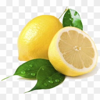 Lemon Fruit With - Lemon Png Hd Clipart