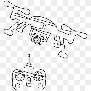 This Free Icons Png Design Of Camera Drone Clipart