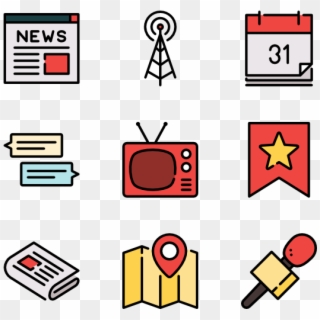 Communication And Media Clipart