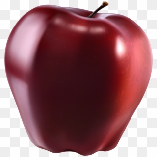 Red Apple Png Transparent Clipart