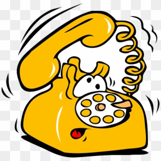 Clipart Info - Cartoon Telephone - Png Download