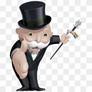 Monopolyboi Memes Discord Emoji Slack Emoji - Rich Uncle Pennybags Clipart