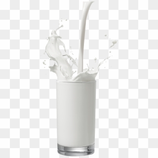Milk In Glass Png Clipart