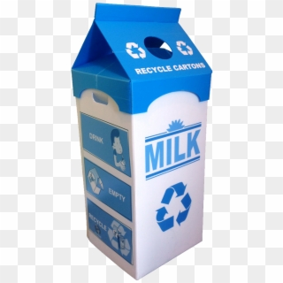 Milk - Milk Carton Png Clipart