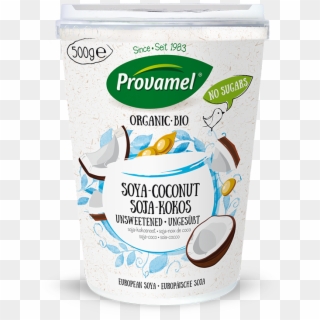 Soya With Coconut Alternative To Yogurt Free From Sugars - Provamel Clipart