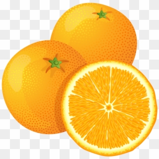 Collection Of Free Grapefruit Cliparts On Clip - Transparent Background Orange Clipart - Png Download