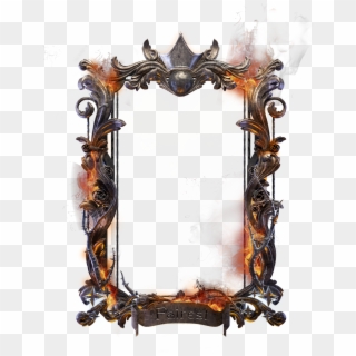 Mirror Png Transparent Image - Picture Frame Clipart