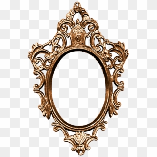Mirror Frame Png - Old Mirror Clipart Png Transparent Png