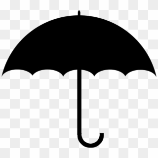 Black Umbrella Png Clipart