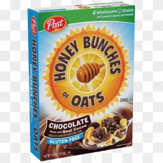 Packaging For Honey Bunches Of Oats Chocolate - Post Honey Bunches Of Oats Honey Roasted Clipart