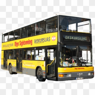 Yellow Bus - City Bus Png Clipart