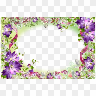 Icon Spring Png - Transparent Flower Frames Png Clipart