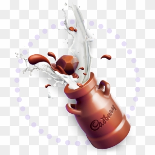 Cadbury Blends The Finest Cocoa Life Ingredients With - Name Mehndi Design R Clipart